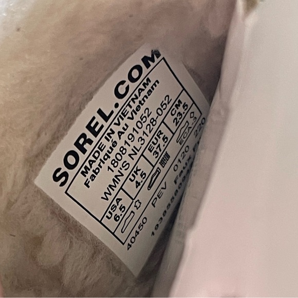 Sorel Kinetic Short Ankle Boot Womens 6.5 - Picture 9 of 9